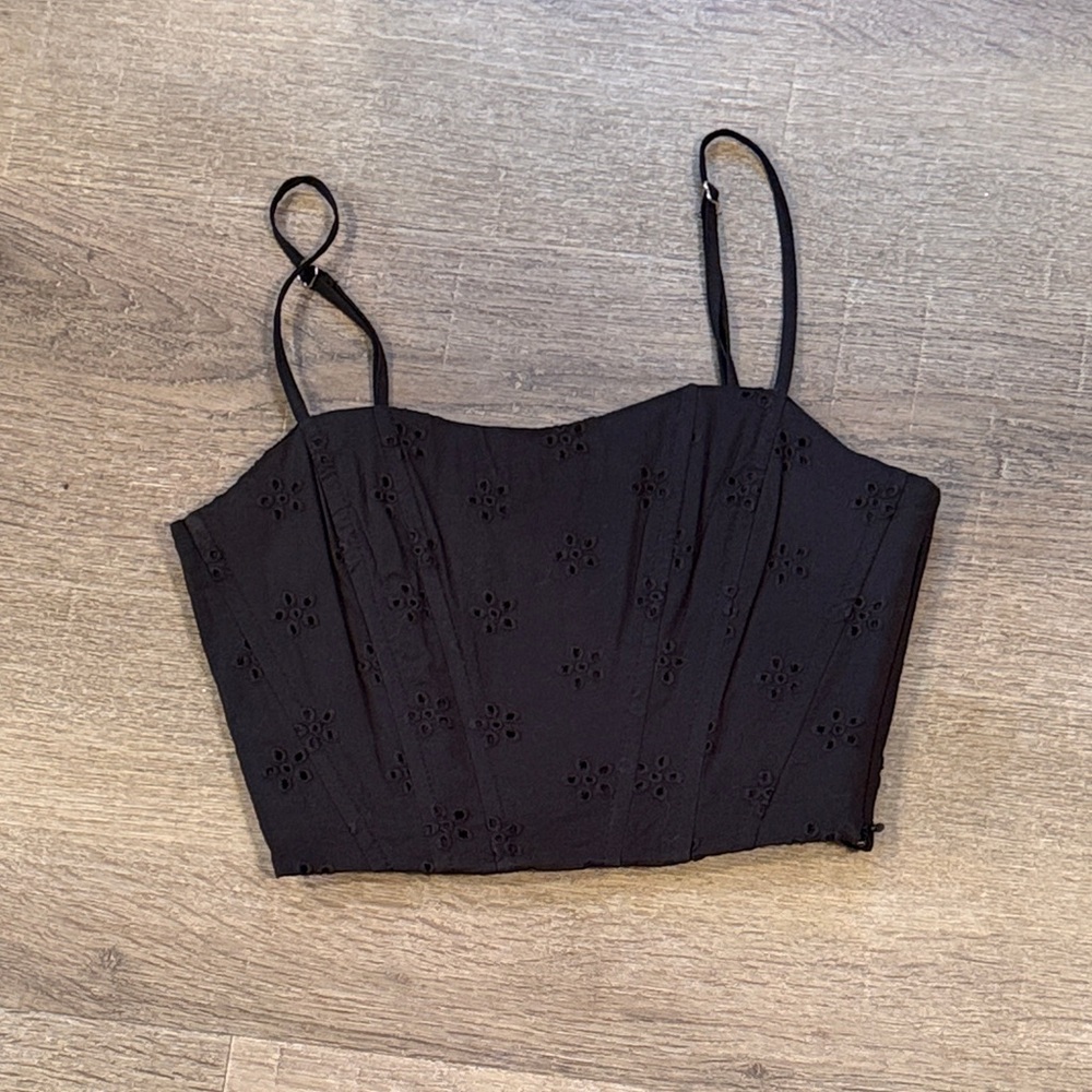 Jason Wu Eyelet Detail Corset